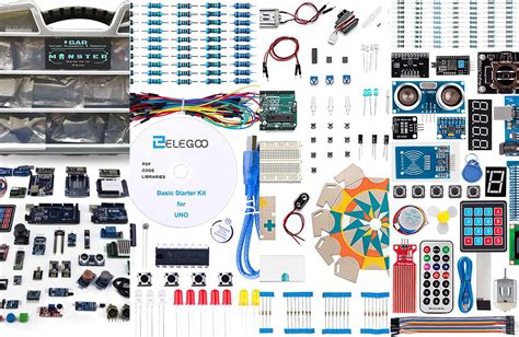 The ultimate Arduino Starter kit is .
